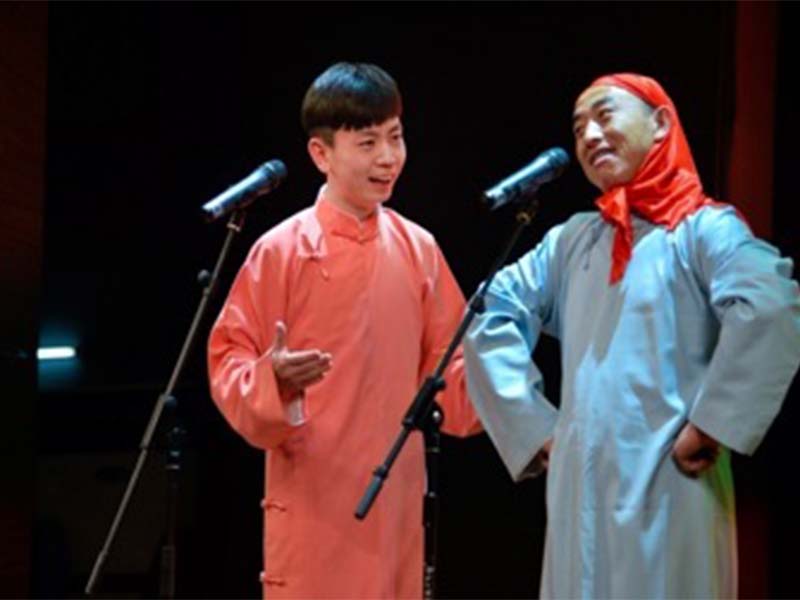 北京相声表演